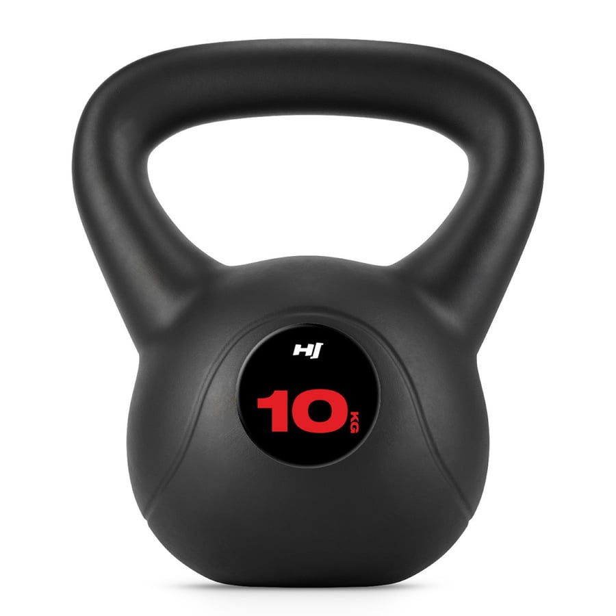 Kettlebell 10 kg en plastique