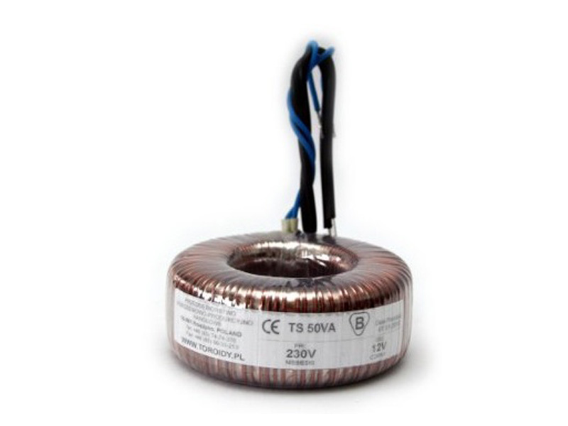 TTS0060 - Transformer TS60VA/230 - voltage from 55 to 100 V