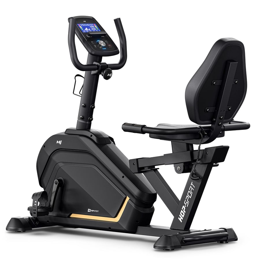 Liegeergometer HS-120L Ravel Schwarz