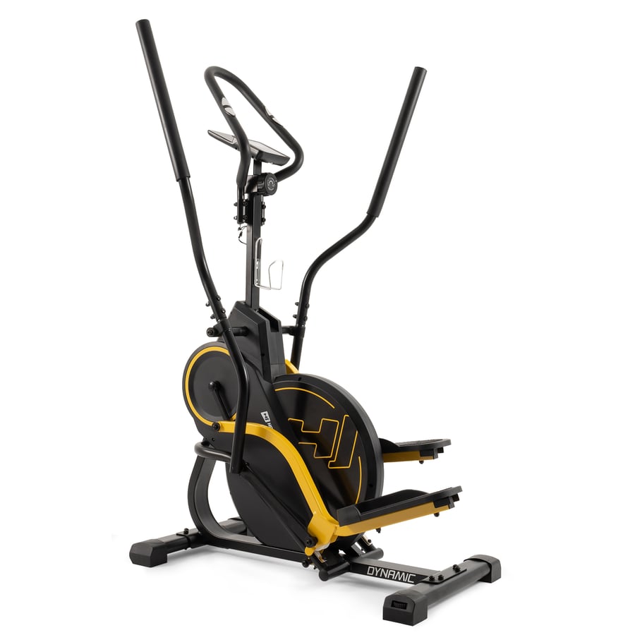 Trenažér Climber HS-450B Dynamic černo-žlutý