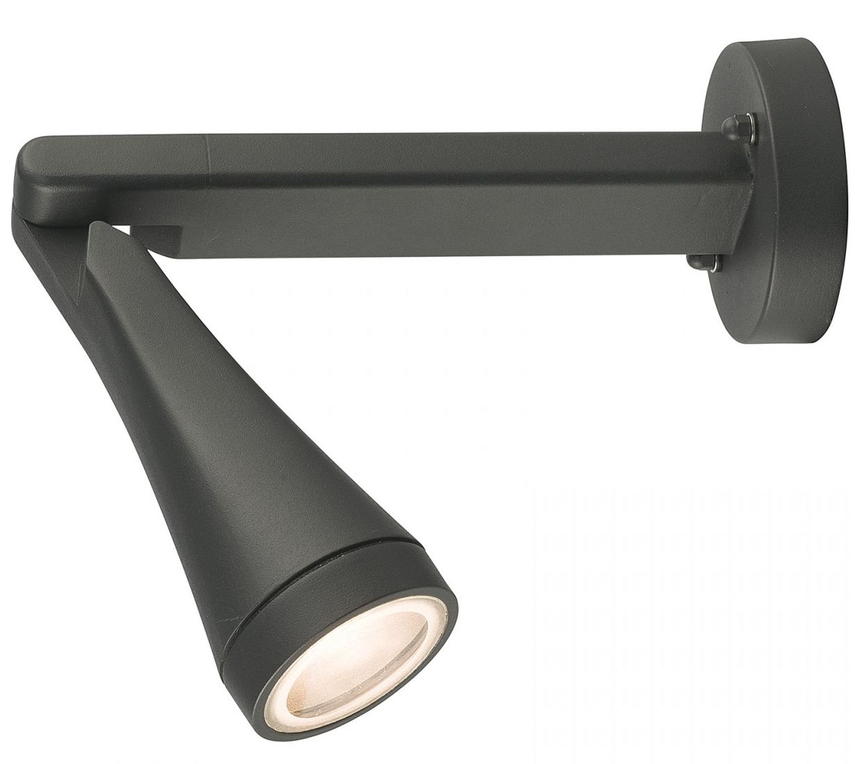 Nowodvorski Lighting Ottawa kinkiet zewnętrzny 1x35W grafitowy 9562 - Wysyłka w 24h