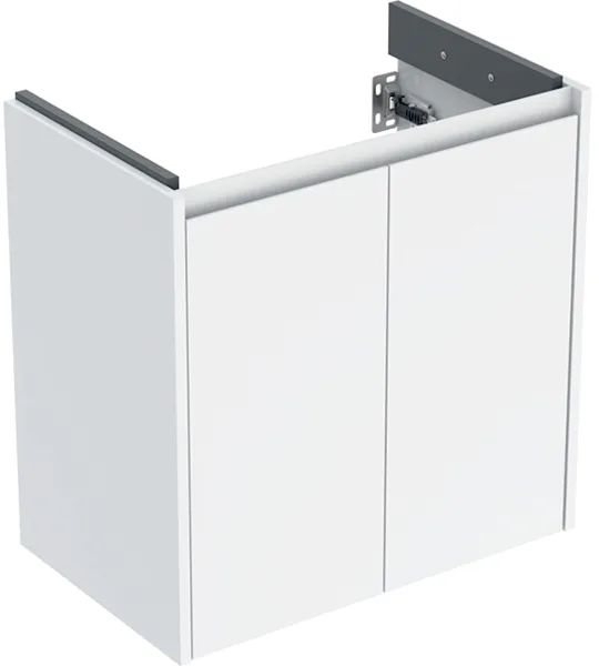 Geberit Selnova Compact szafka 59x36,5x60 cm podumywalkowa wisząca biała 504.075.01.1