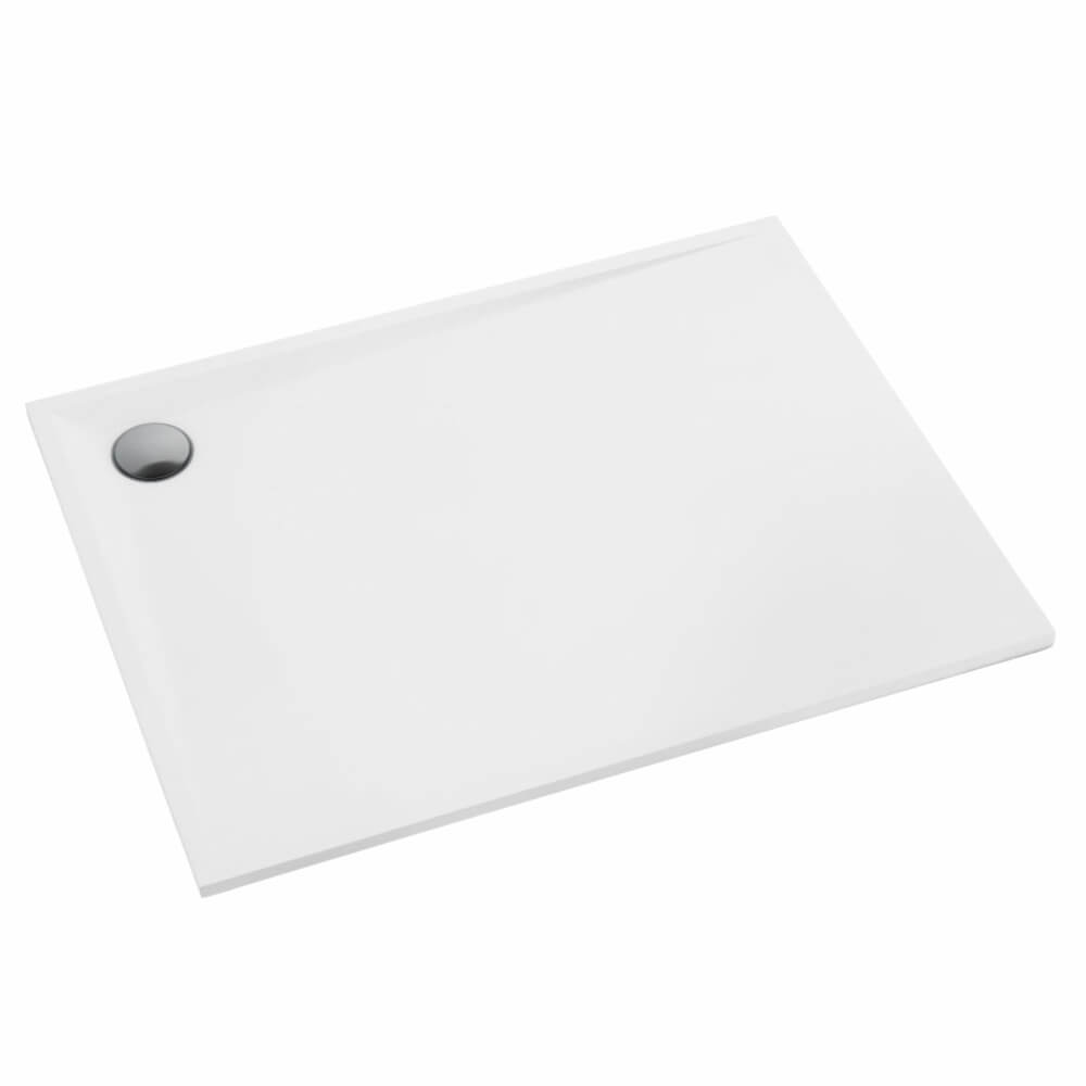 Schedline Libra White Mat brodzik prostokątny 140x80 cm biały 3SP.L1P-80140/B/MG