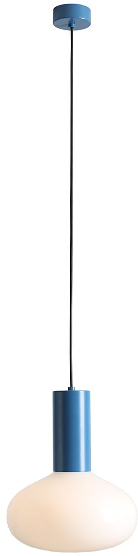 Aldex Flo lampa wisząca 1x10 W niebieska 7000G31_M
