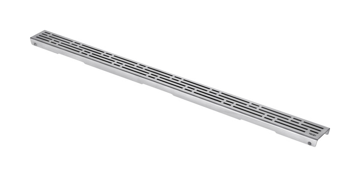 Tece Drainline ruszt 80 cm prosty Basic mat 600811