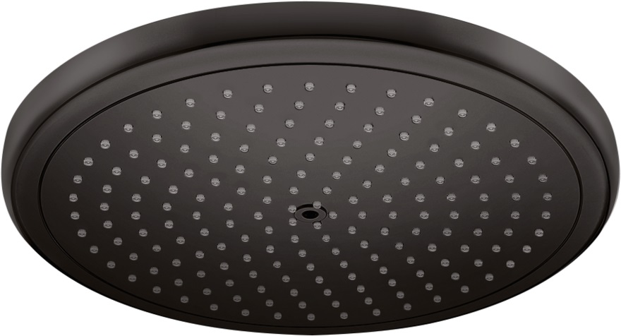 Hansgrohe Croma EcoSmart deszczownica 28 cm okrągła czarny mat 26221670