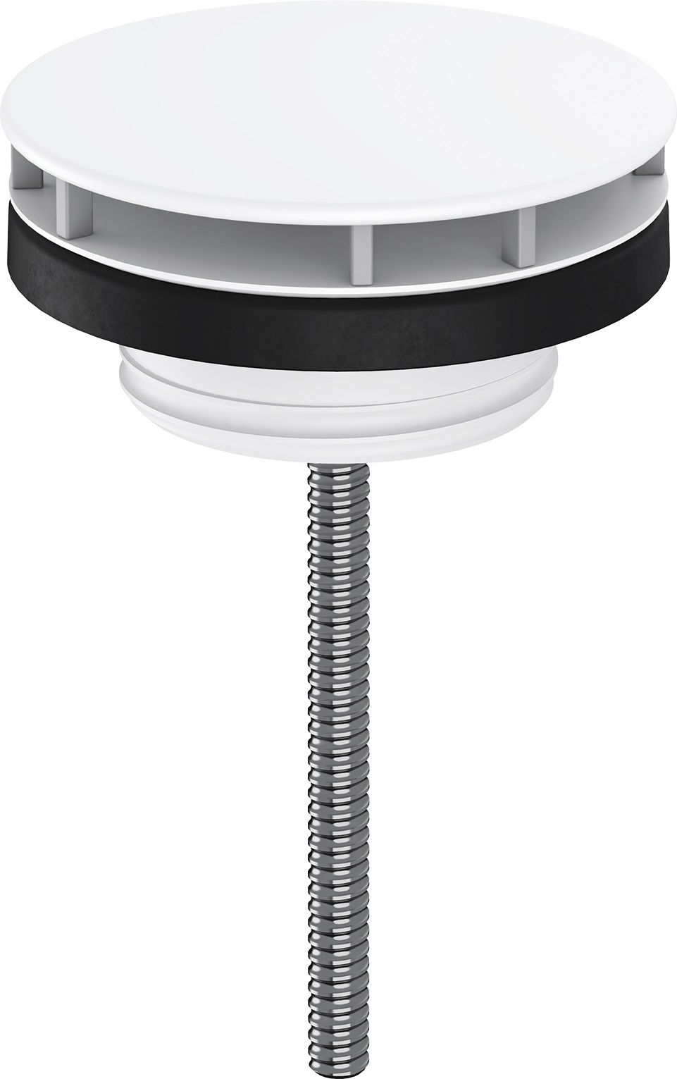Hansgrohe korek biały mat 50001700