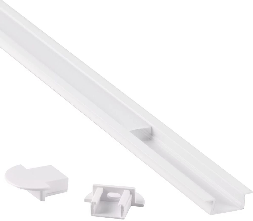 Goldlux profil do taśmy LED biały 316042