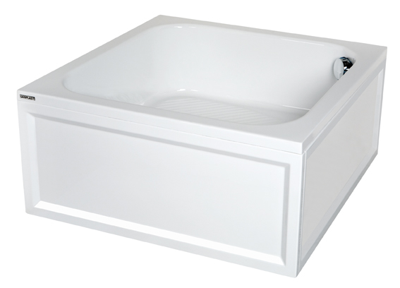 Sanplast Classic obudowa do brodzika OBb/CL80x80x28 625-010-0130-01-000 - Wysyłka w 24h