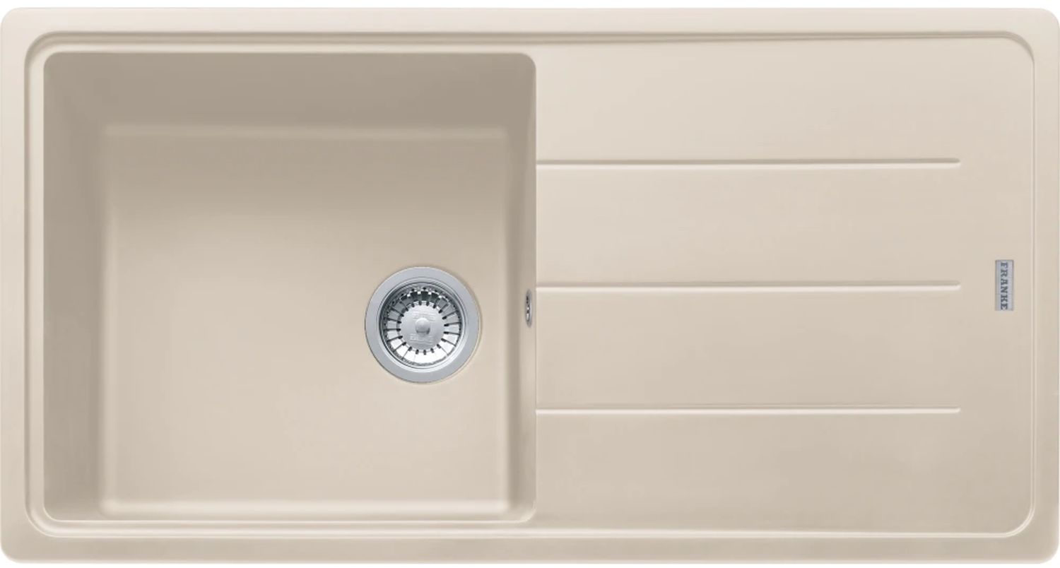 Franke Basis BFG 611-97 zlewozmywak 97x50 cm Fragranite orzechowy 114.0676.286
