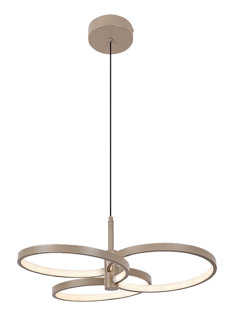 Rabalux Isidora lampa wisząca 50 W beżowa 72400 - Wysyłka w 24h