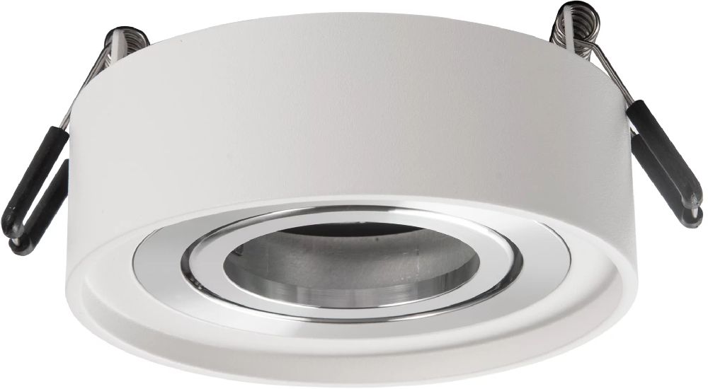 Goldlux Gaja lampa do zabudowy 1x8 W biała 322135