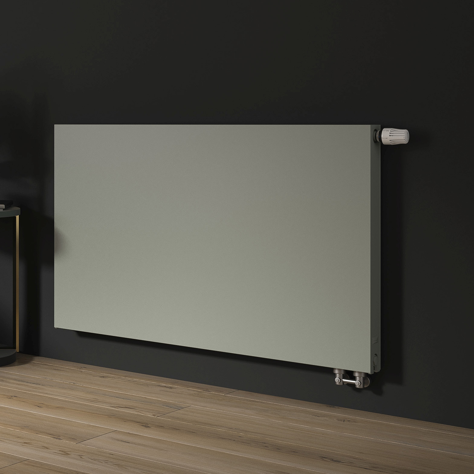Purmo Plan Ventil Compact grzejnik płytowy 50x230 cm podłączenie dolne biały FCV22 500x2300