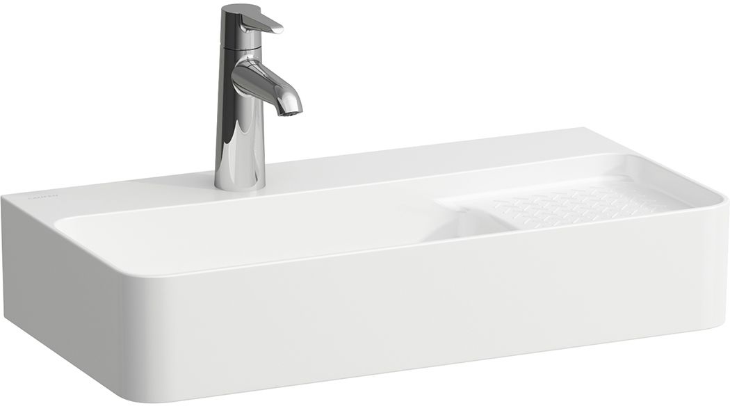 Laufen Val umywalka 60x31,5 cm prostokątna ścienna biała H8172854001041