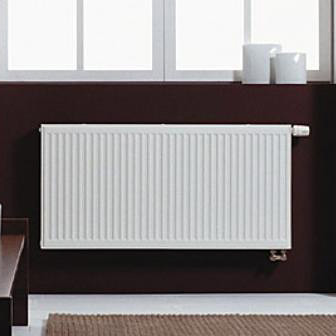 Purmo Ventil Compact grzejnik płytowy 60x140 cm podłączenie dolne lewe biały CV11 600x1400L