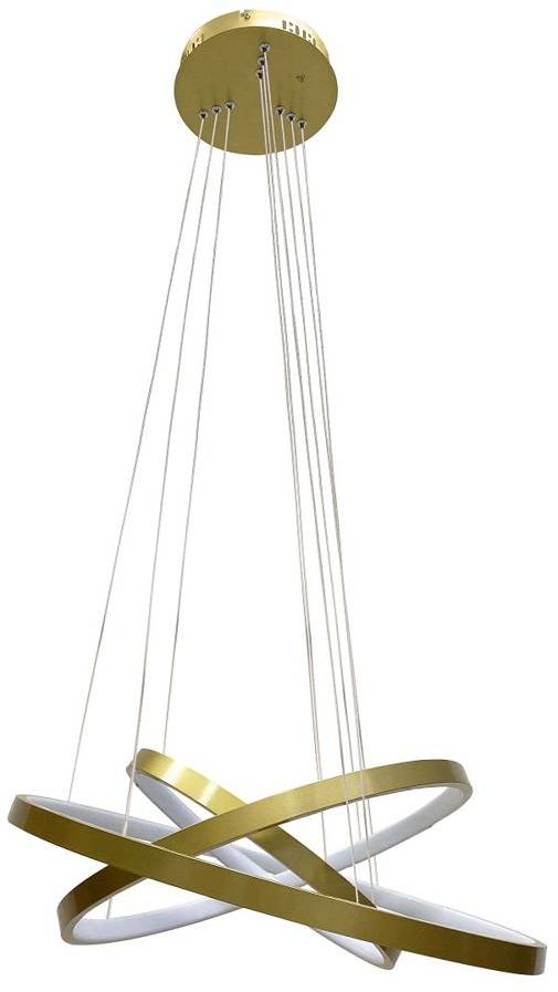 Candellux Lune lampa wisząca 3x60W LED złota 33-76397 - Wysyłka w 24h