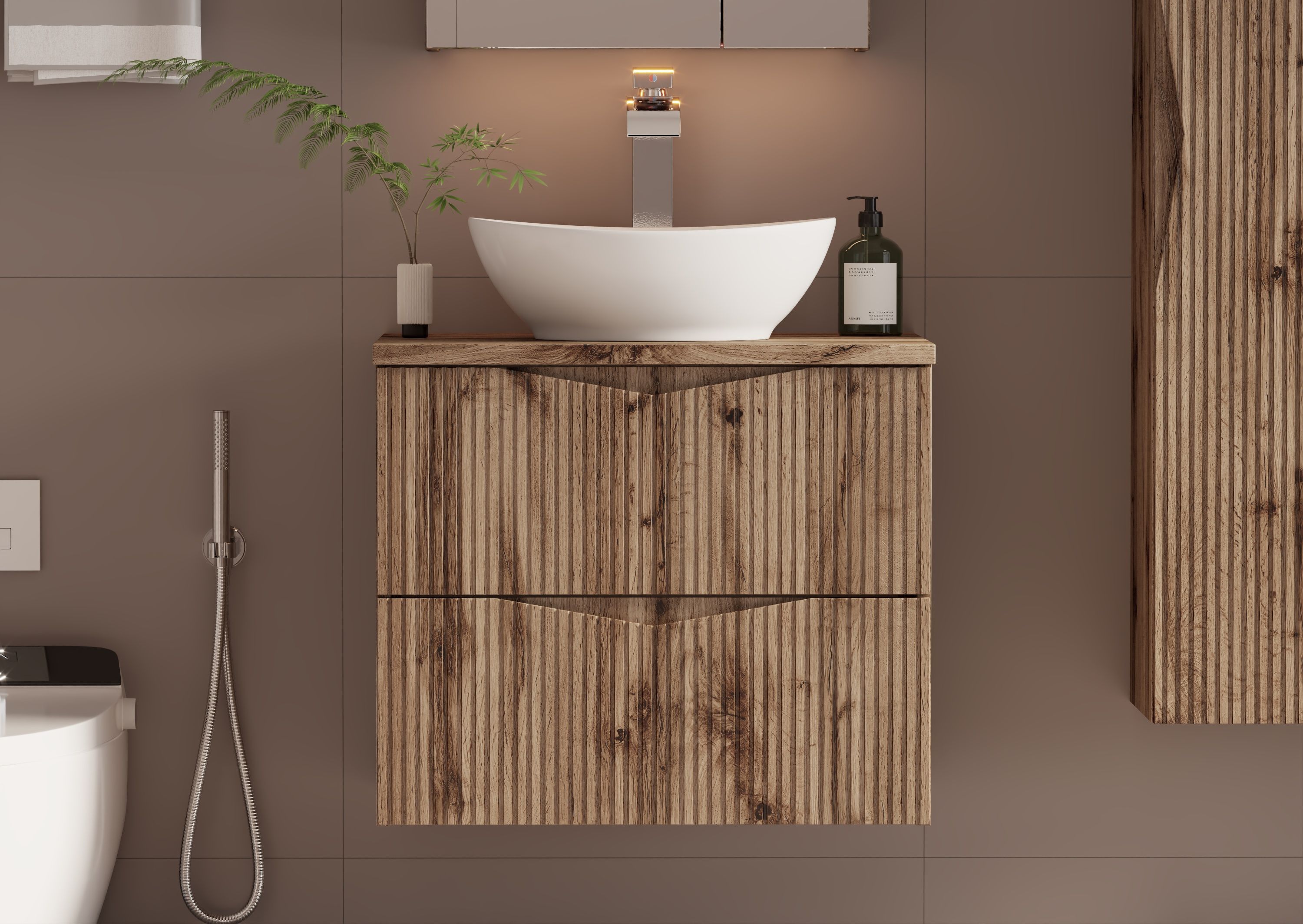 Megstyl blat 60x46 cm dąb wotan 2035