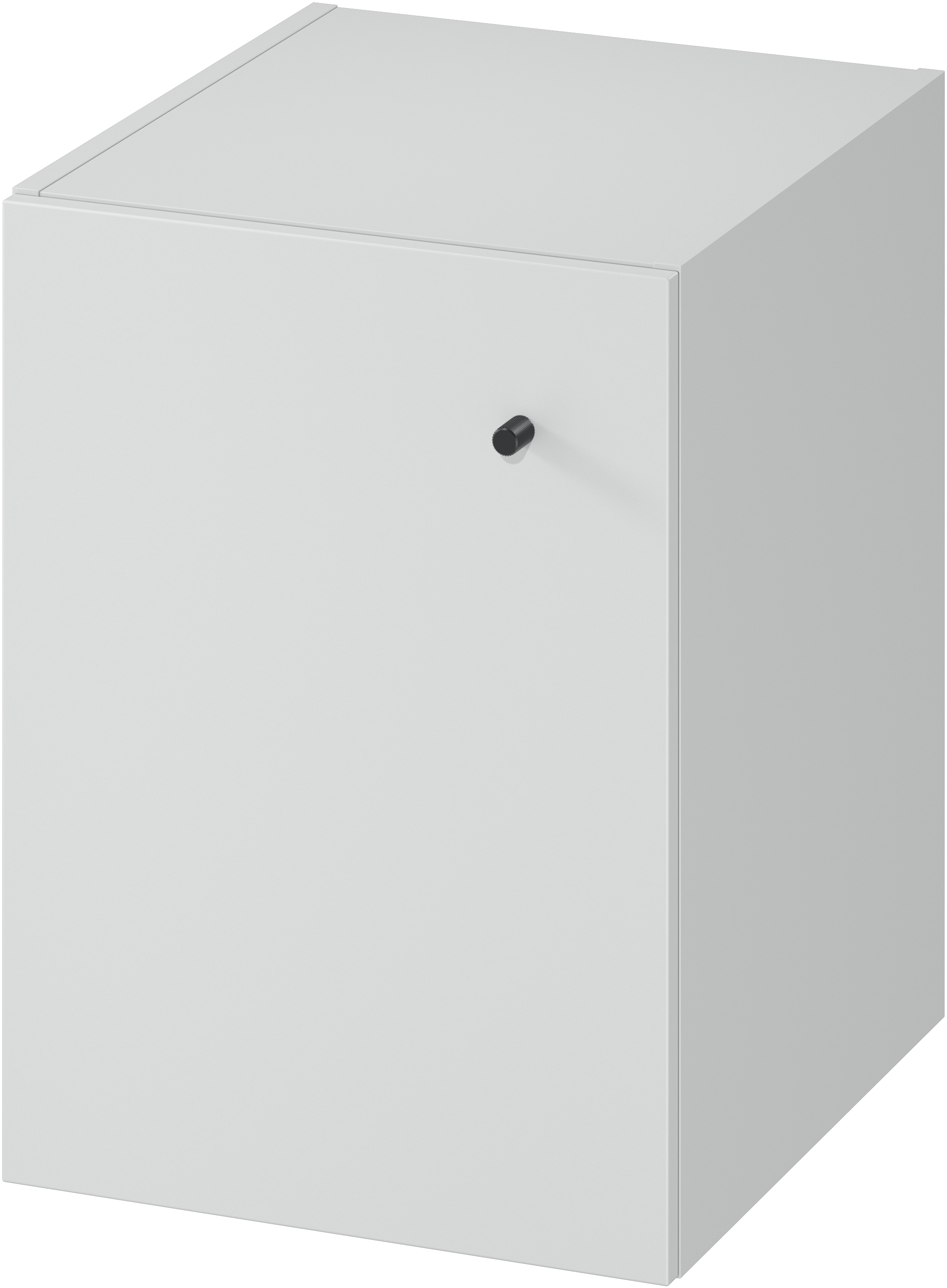 Cersanit Larga szafka 40x44,4x55,1 cm boczna wisząca szara S932-013
