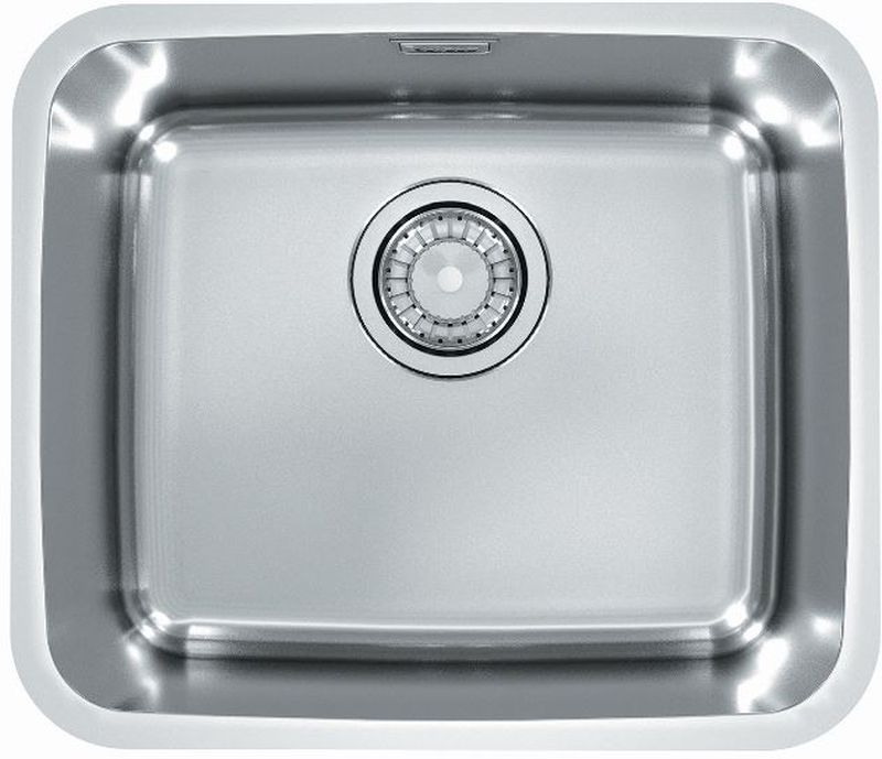 Alveus Luno 20 zlewozmywak stalowy 34x40 cm stal 1128740