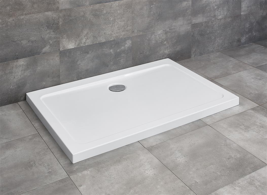 Radaway Doros D brodzik 110x80 cm prostokątny biały SDRD1180-01 - Wysyłka w 24h