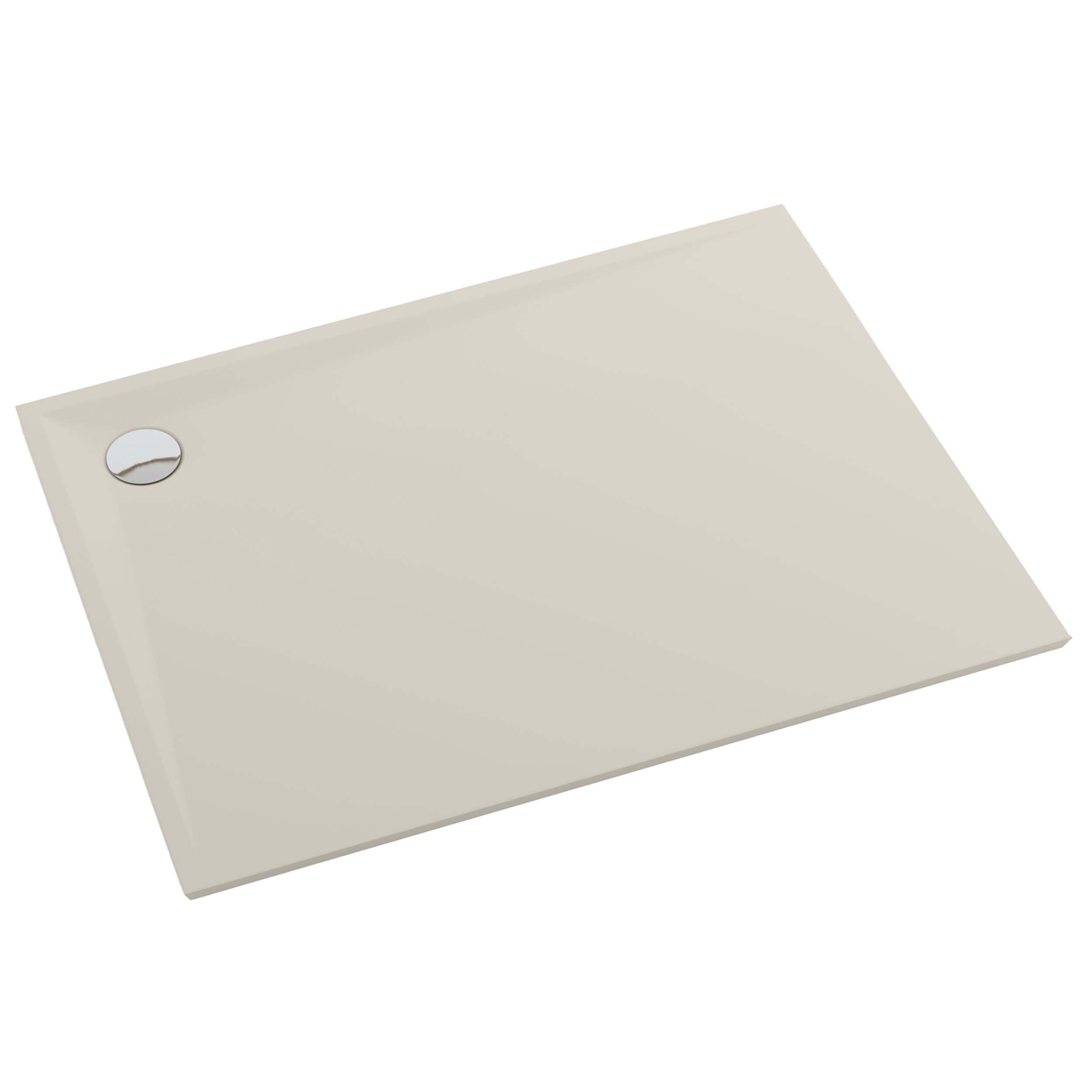 Schedpol Etrusco Cashmere Mat brodzik prostokątny 160x90 cm beżowy 3.476/PK/MG
