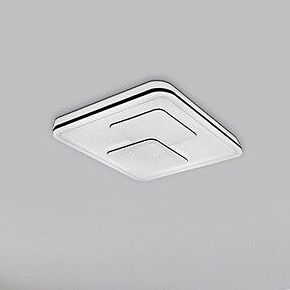 Rabalux Hecate plafon 1x40W LED biały/czarny 2604