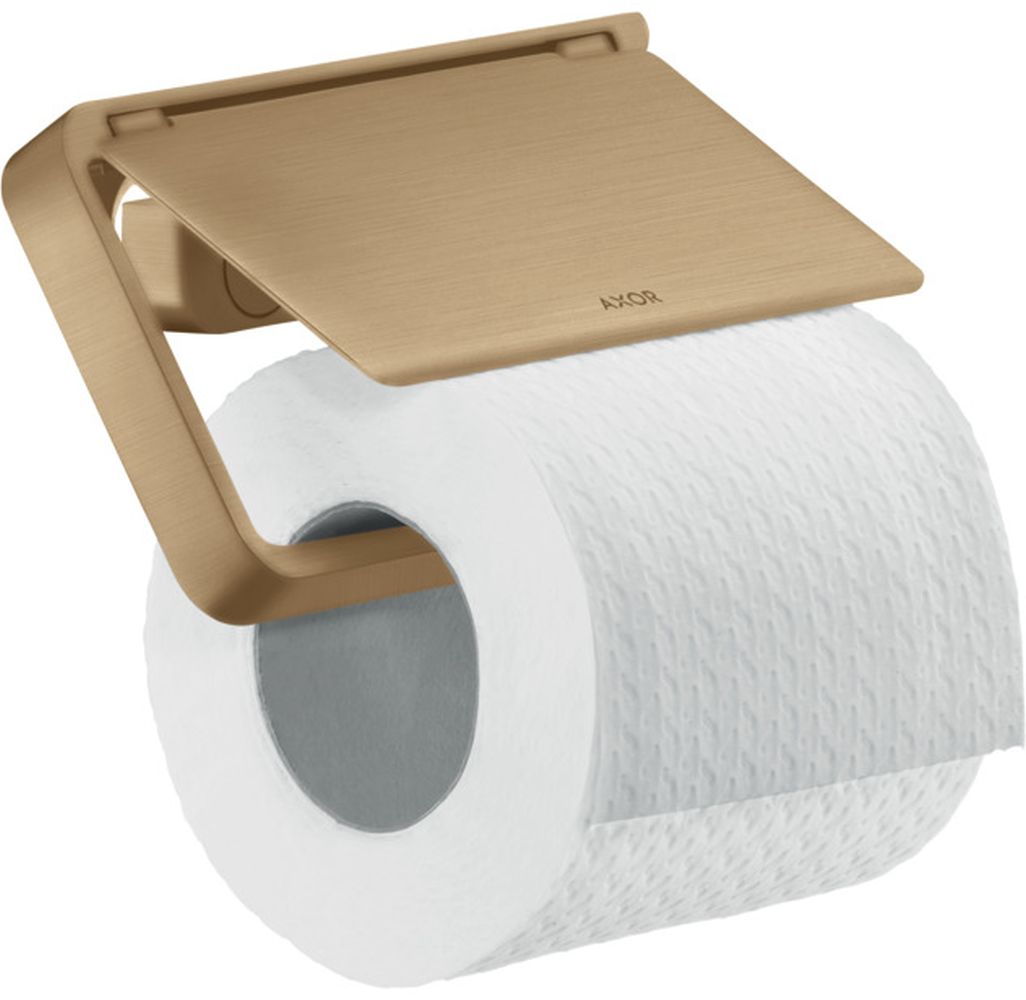 Axor Universal uchwyt na papier toaletowy brąz szczotkowany 42836140