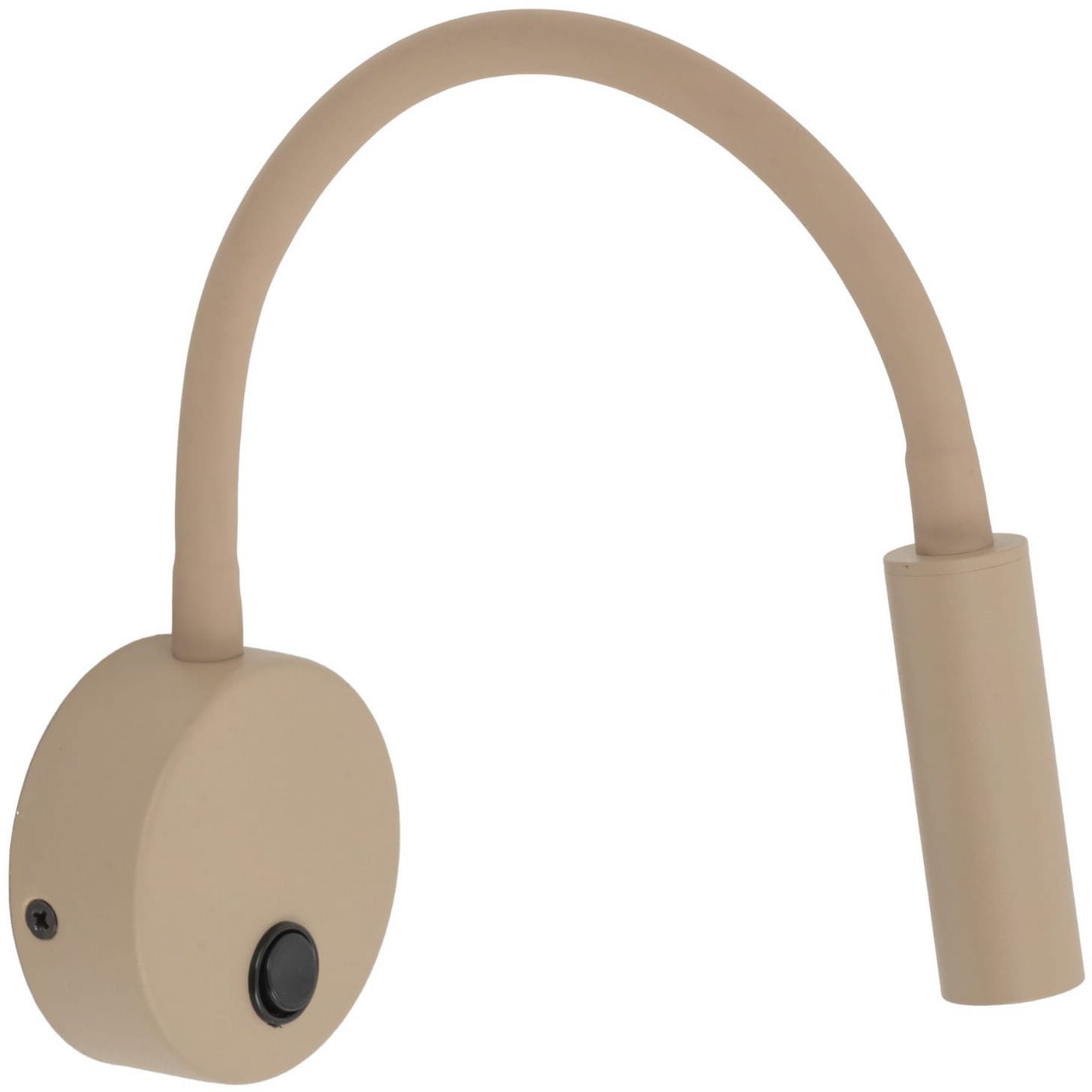 TK Lighting Lagos kinkiet 1x8 W beżowy 11449