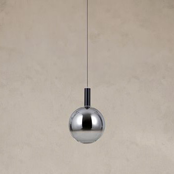 Italux Strela lampa wisząca 1x5 W czarna PND-34378-1L-BK