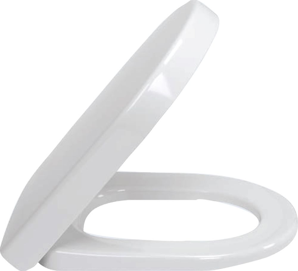 Villeroy & Boch Subway 2.0 deska sedesowa wolnoopadająca Weiss Alpin 9M68S101/9M68S1R1 - Wysyłka w 24h
