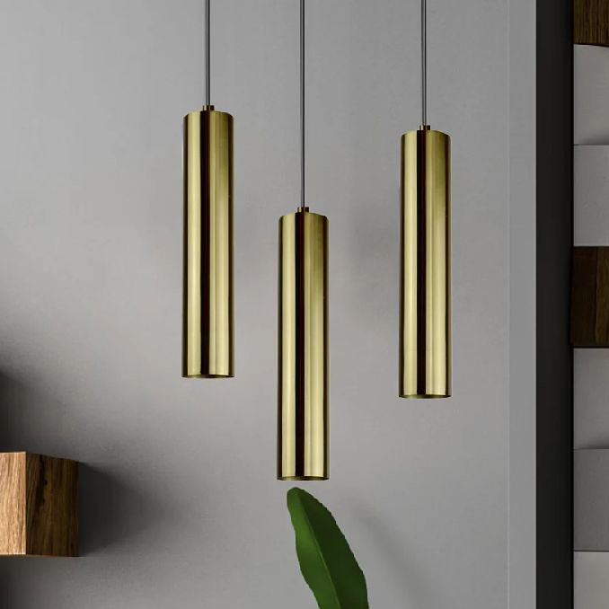Goldlux Napoli lampa wisząca 3x8 W złota 318718