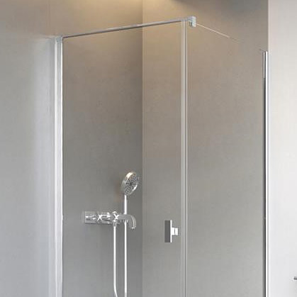 Radaway Nes 8 KDJ B ścianka prysznicowa 100 cm boczna szkło przezroczyste 10089100-01-01