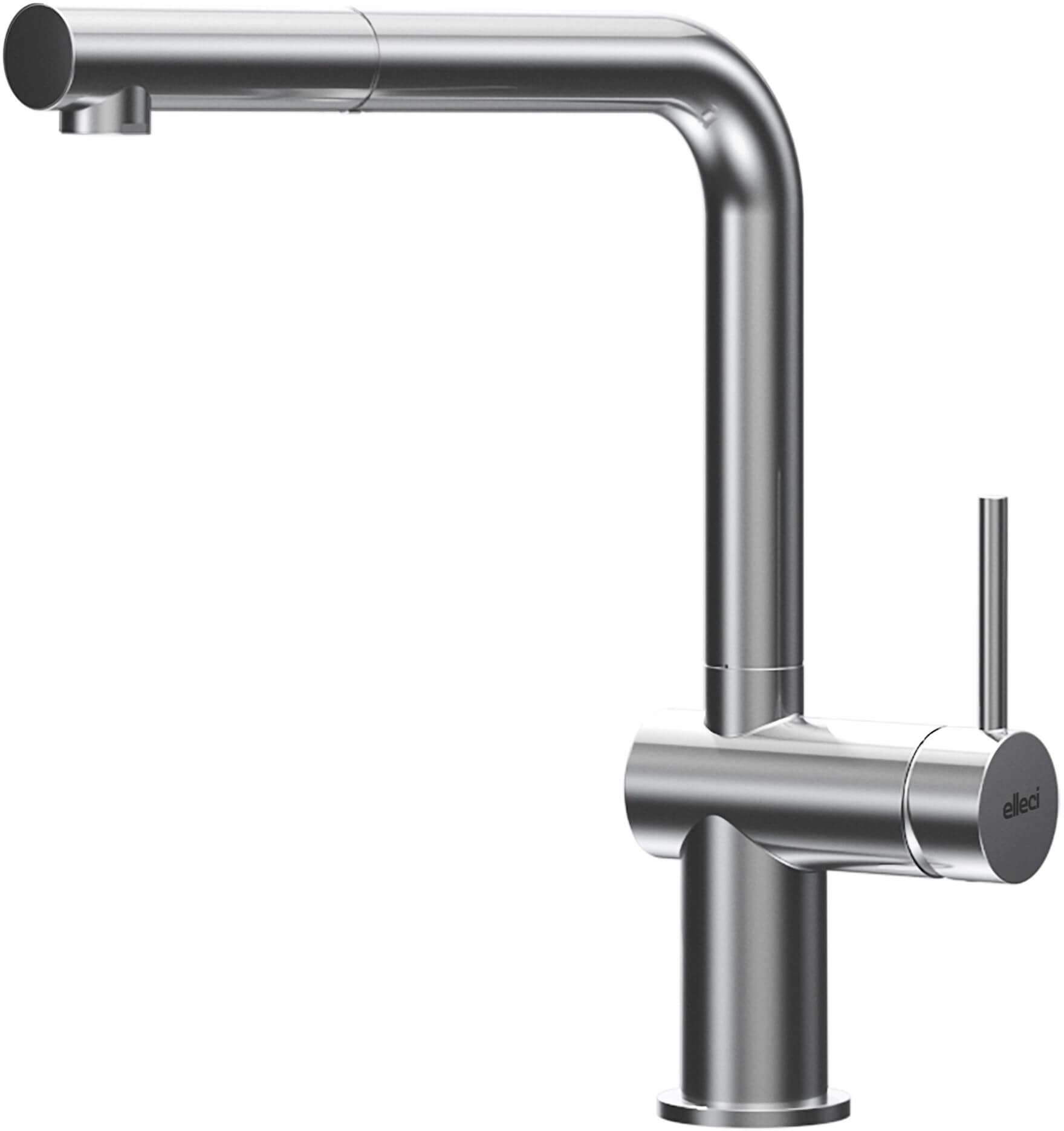 Elleci Stream Plus bateria kuchenna stojąca chrom MIKSTPCR