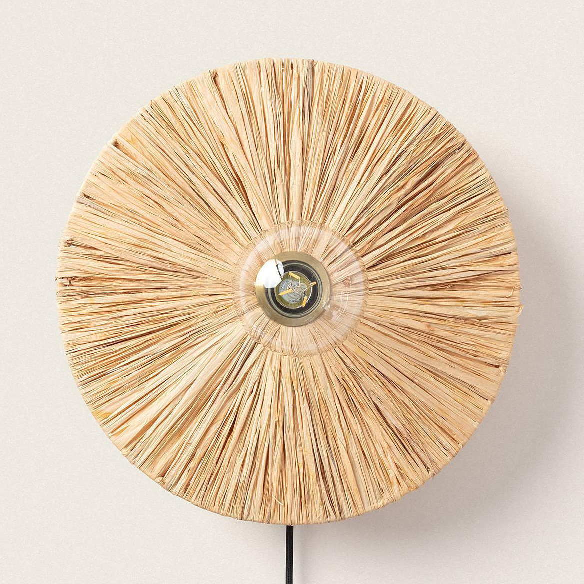 Abruzzo Boho kinkiet 1x20 W czarny-złoty ABR-KBTK-C