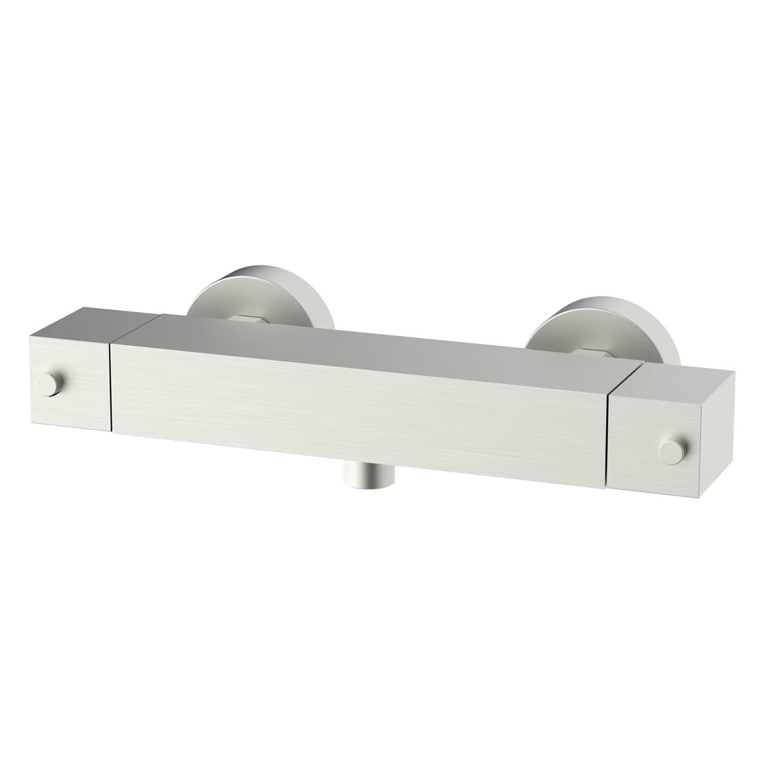 Kronenbach Quara 3.0 bateria prysznicowa ścienna termostatyczna stal KB100362C15 - Wysyłka w 24h
