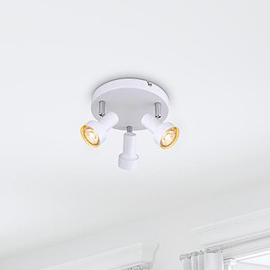 Rabalux Konrad lampa podsufitowa 3x50 W biała mat 5356