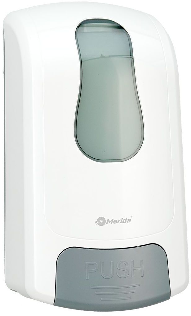 Merida One dozownik do mydła 1000 ml biały DEB103