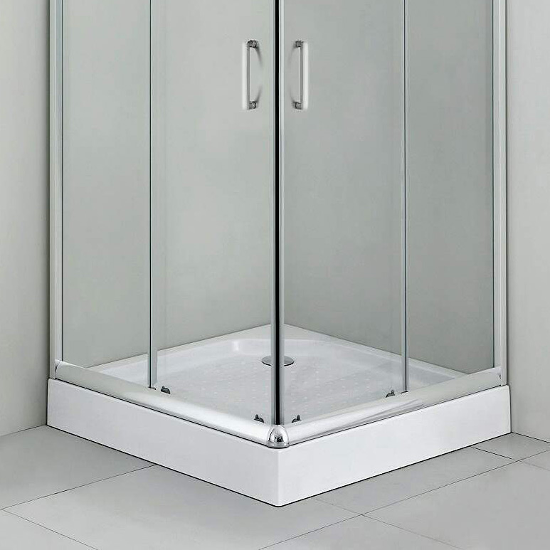 Deante Corner brodzik 80x80 cm kwadratowy biały KTC042B - Wysyłka w 24h