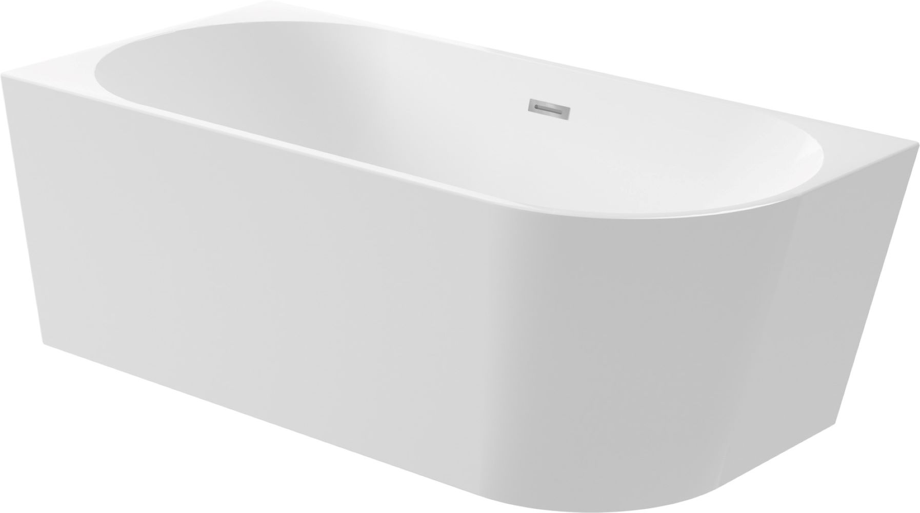 Deante Silia wanna narożna 170x80 cm lewa biała KDS_017L