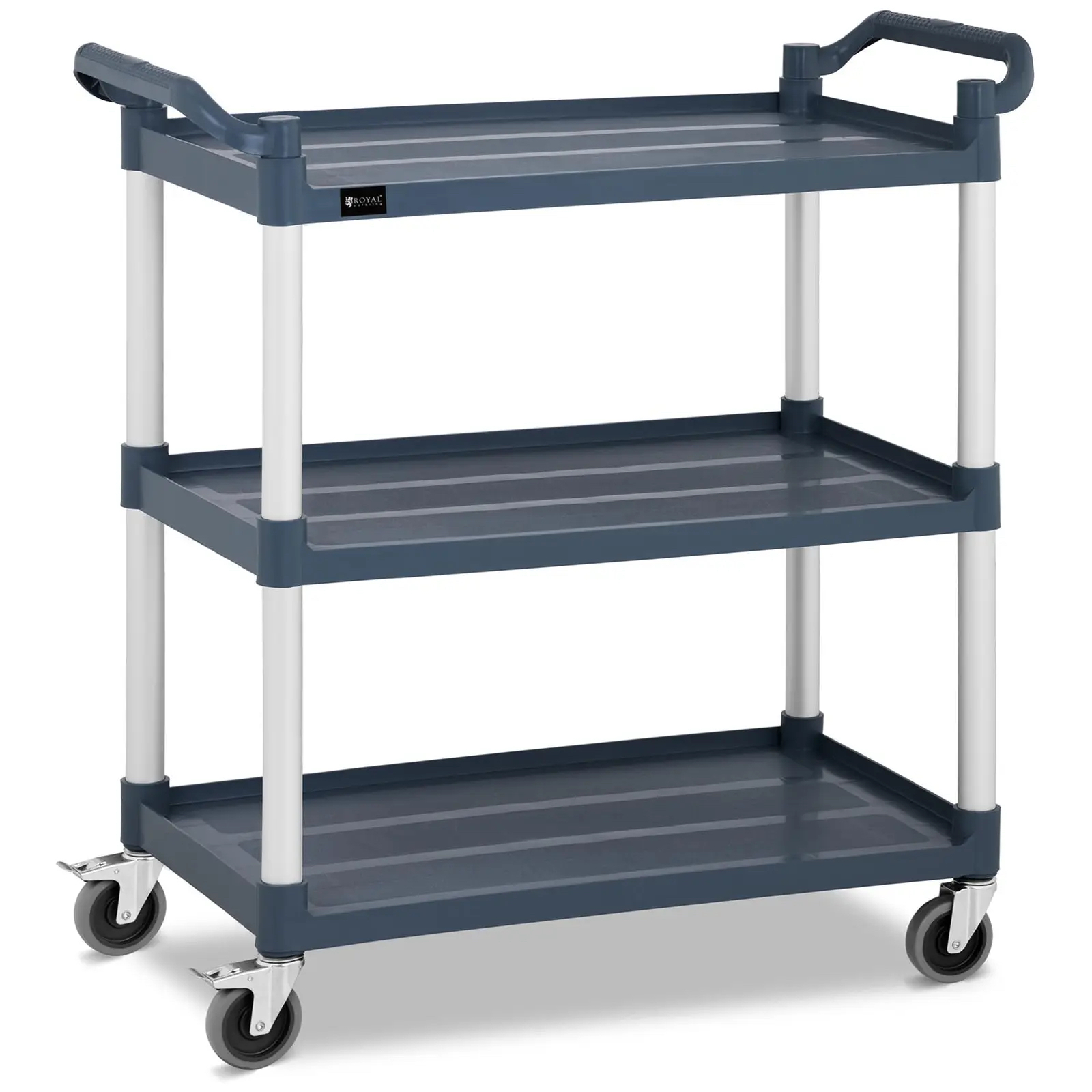 Wózek kelnerski serwisowy z 3 półkami 3 x 50 kg | 10011695