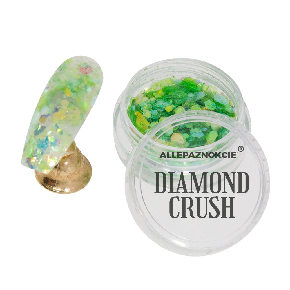 Ozdoba do paznokci Diamond Crush Effect Allepaznokcie Nr 10