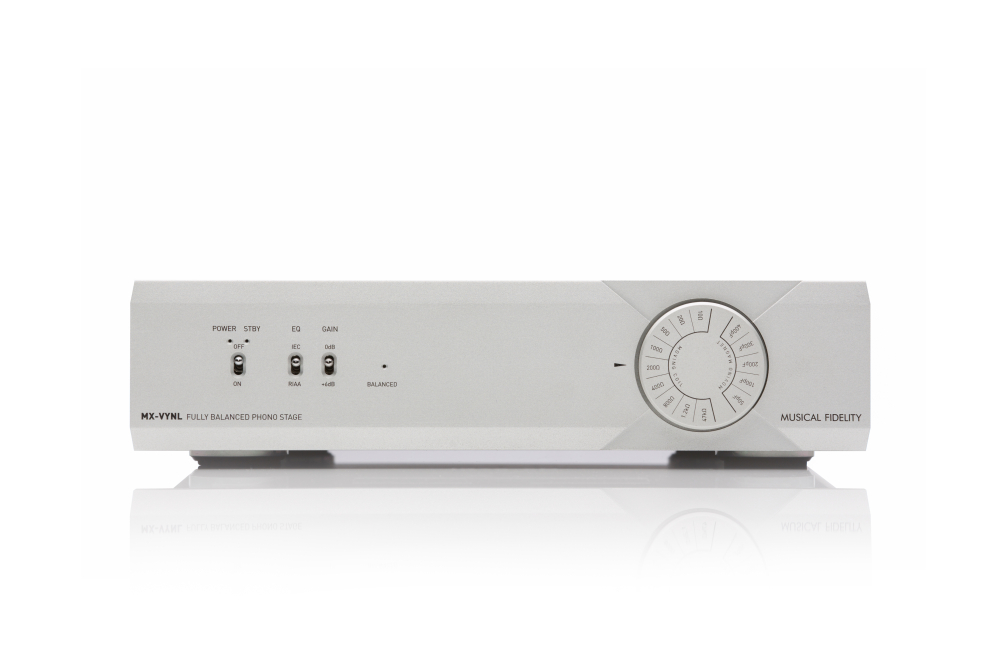 Przedwzmacniacz gramofonowy musical fidelity mx-vynl