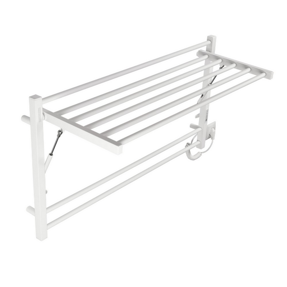 Darmowa Dostawa - Grzejnik elektryczny 54.9x103 cm biały Thermoval TVB 5904302017184