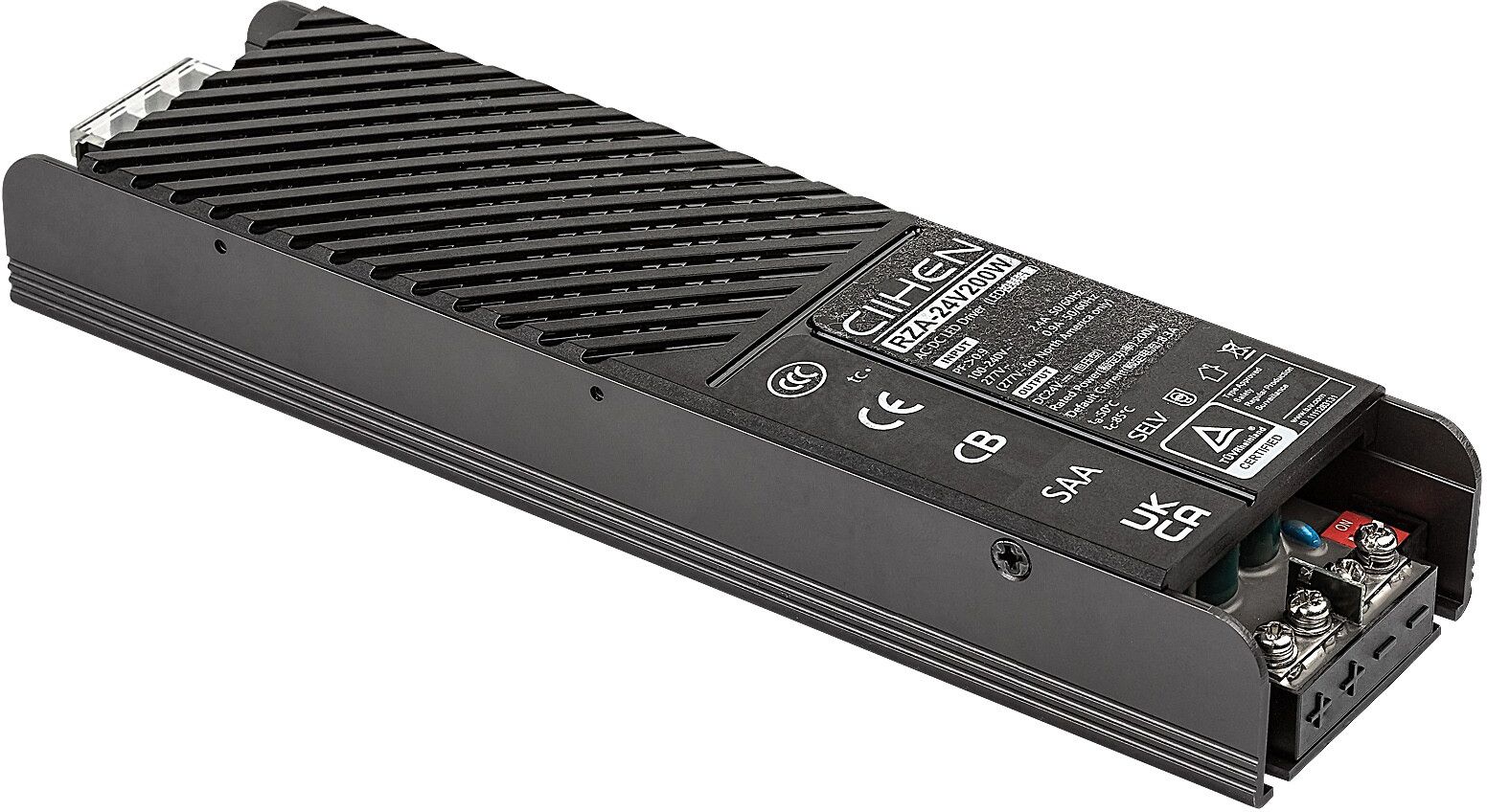 Darmowa Dostawa - Zasilacz szynowy x200 W czarny Rabalux LiTrack Driver 70207
