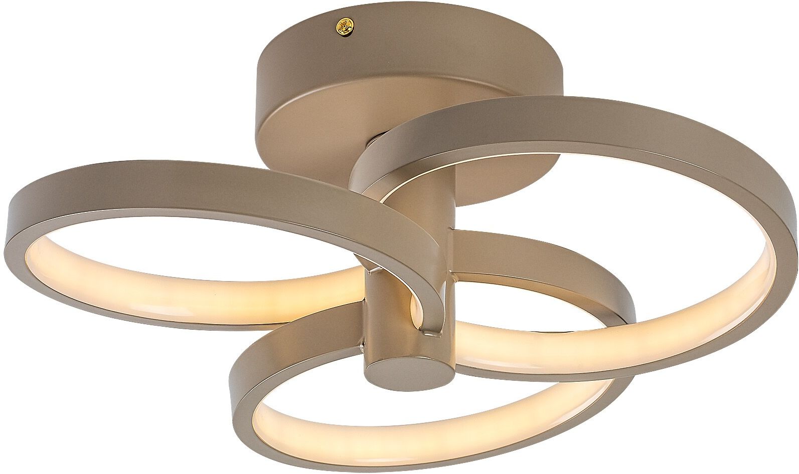 Darmowa Dostawa - Lampa podsufitowa x32 W szara-beżowa Rabalux Isidora 71400