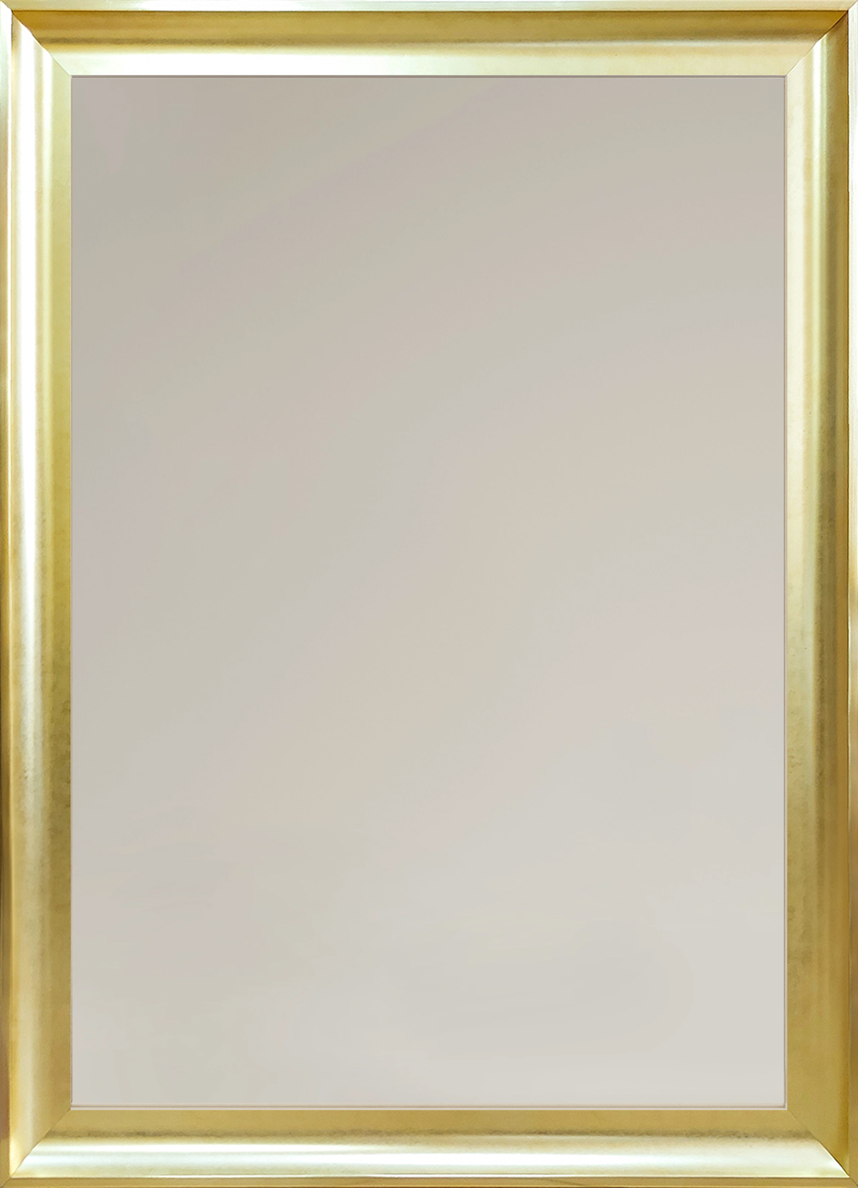 Darmowa Dostawa - Lustro 78.4x78.4 cm kwadratowe złote Ars Longa Oslo OSLO7070Z