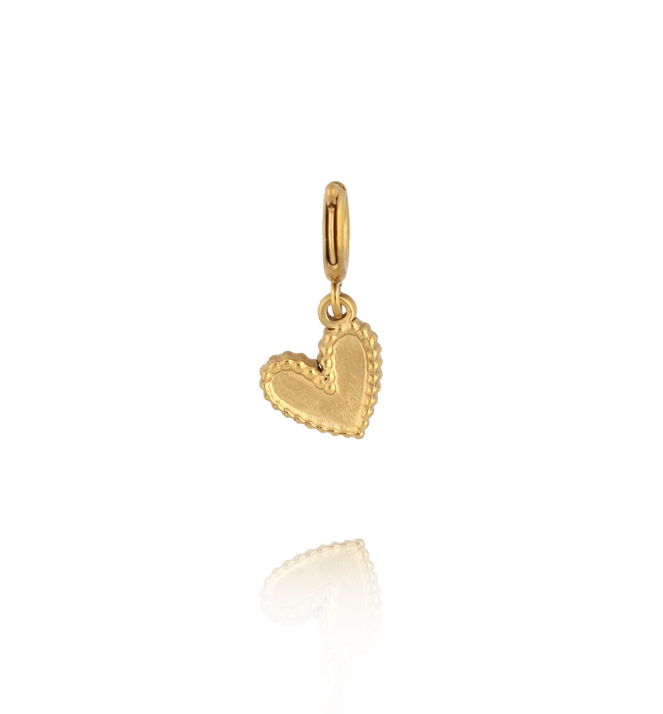 Charms Vintage Heart CHA0078 - By Dziubeka