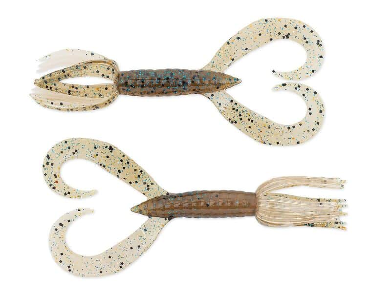 Keitech Guma Little Spider 2" 5,1cm #434 Blue Back Cinnamon