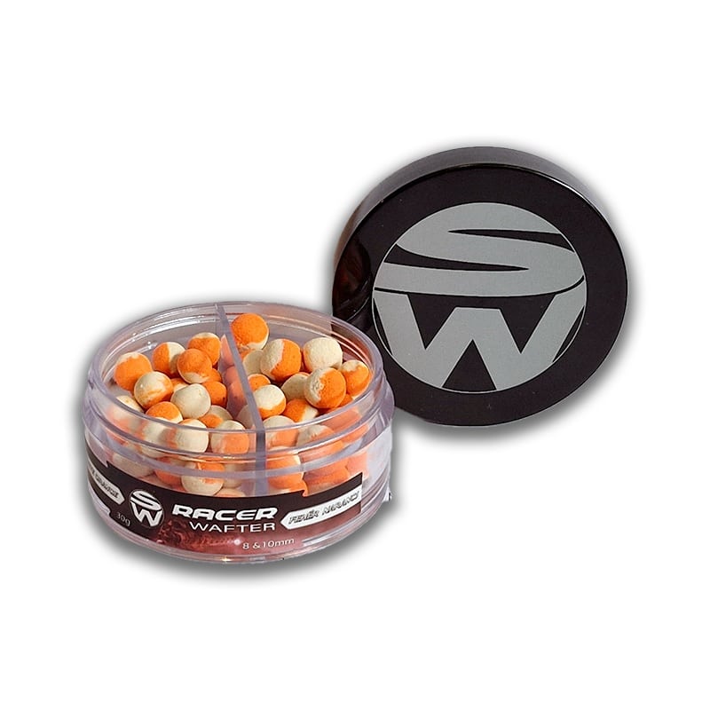 Maros Kulki Wafter Serie Walter Racer 8/10mm White Orange