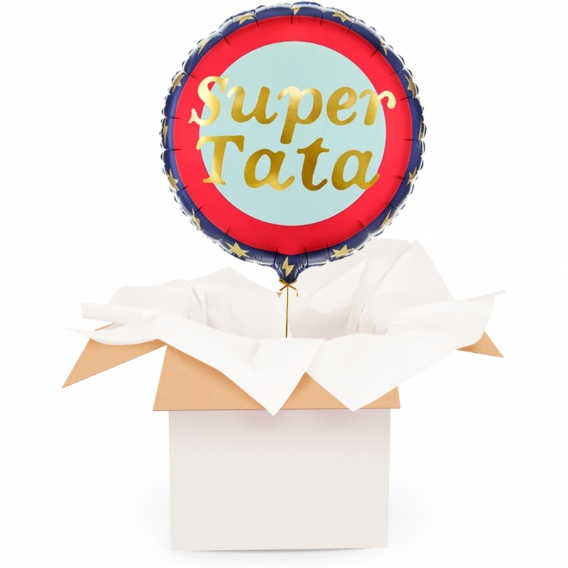 Super Tata - Balon z helem